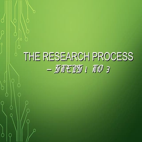 Research Process | Step By Step | Reference Style In Research |