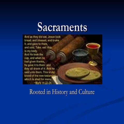 Ch 1a  & 1b Rooted In History & Culture Rvsd