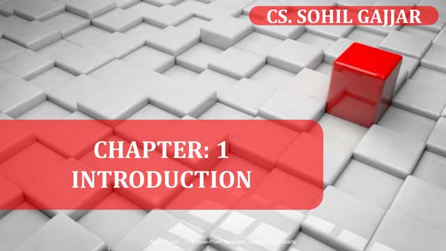 INTRODUCTION - MICRO ECONOMICS