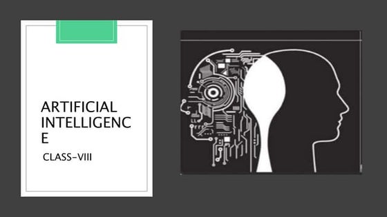 Domains of Artificial Intelligence | PPT