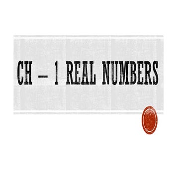 Ch - 1 [MATHndnjd djxjmskshfbdisjsjS].pptx