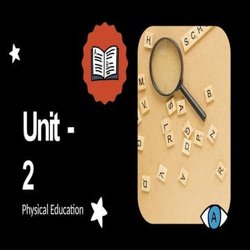Class 12 Physical Education Chapter 2 Pptx