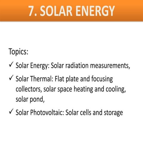Ch 20107 solar energy