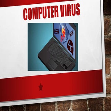 Ch. 3 computer virus