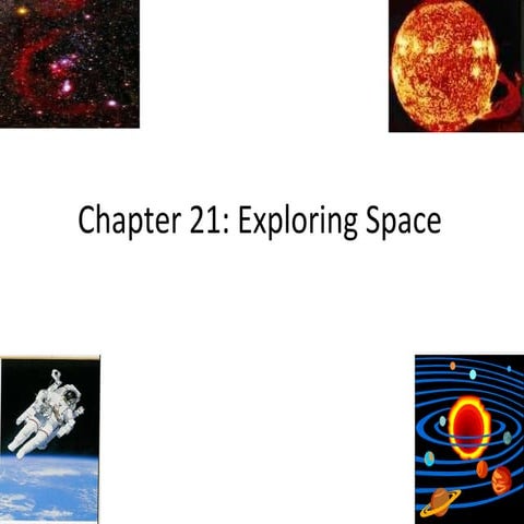 Ch. 21 Exploring Space 2010