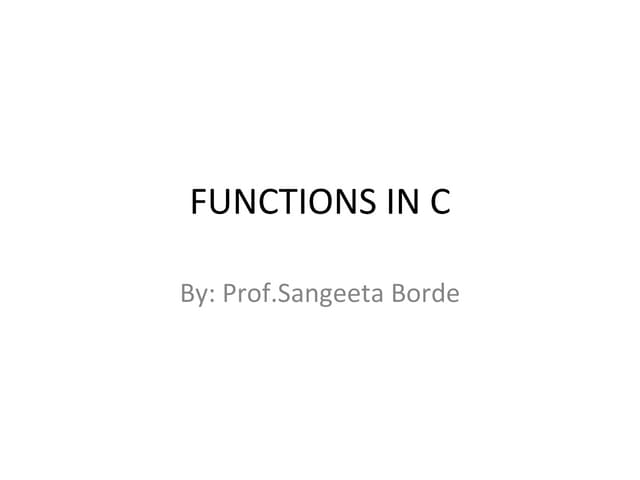 CH.4FUNCTIONS IN C (1).pptx