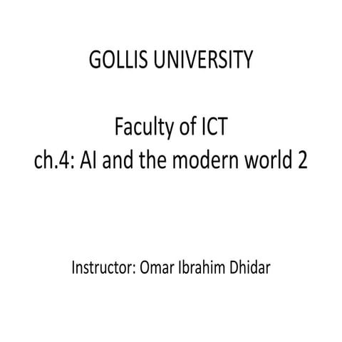 Chapter four AI and modern world part two.pptx