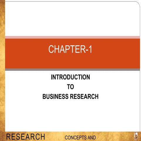 Qualitative Research Methods-Chapter-one