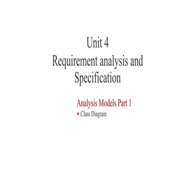 Software Engineering GTU Ch.4 Solution exam