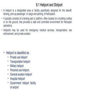 Ch. 9 Heliport and Stolport_LPC.pptxmmmmmmmmmmb | PPTX