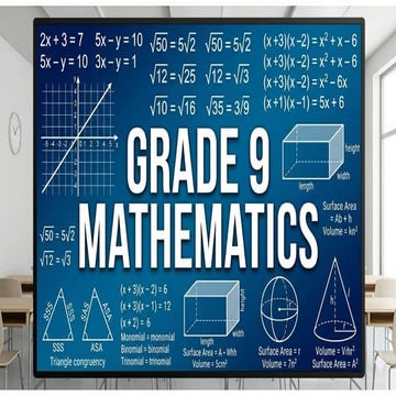 NCERT Class 9 Mathematics.pptx for terachers | PPTX