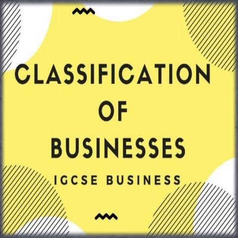 Three business sectors | PPTX