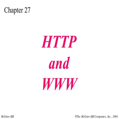 Ch 27 | PPT