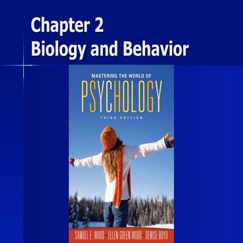 Ch. 2 biology and behavior.key