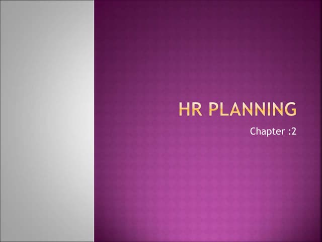 Ch 2 Hr Planning Complete Chaptermmm Ppt Ch 2 Hr Planning Complete Chaptermmm Ppt