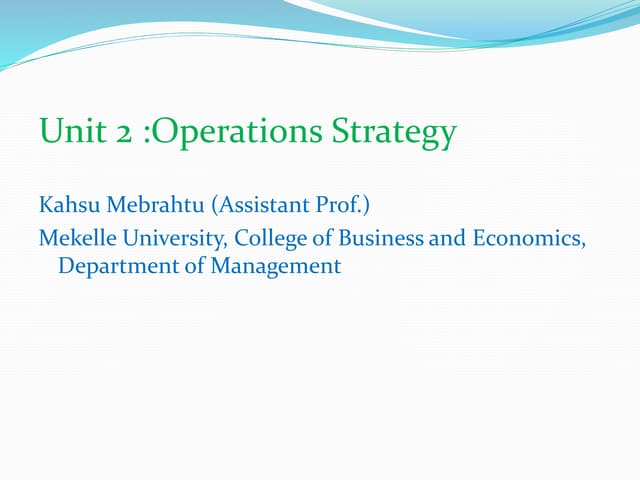 CH-2 Operations Strategy.pptx
