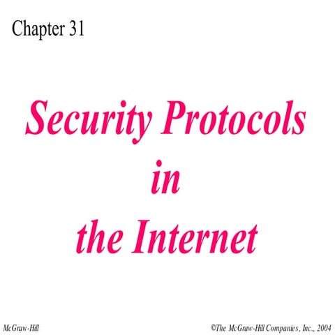 Ch 31 | PPT