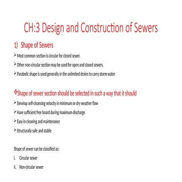 CH-3 Design and Construction of Sewer.pptx