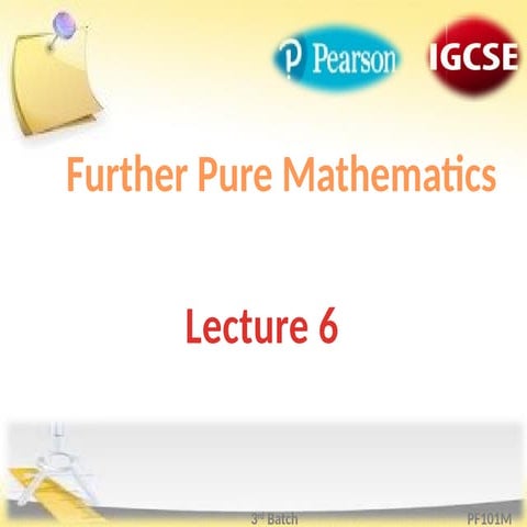 Ch-3 Lecture Notes on  Inequalities and Identities.pptx