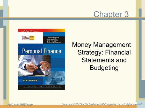 money management strategy
