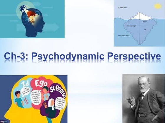 Psychoanalytic theory by Sigmund Freud. | PPTX