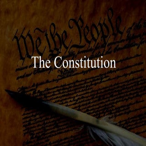 Ch. 3 the constitution