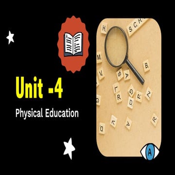 Physical education and sports and CWSN notes | PDF