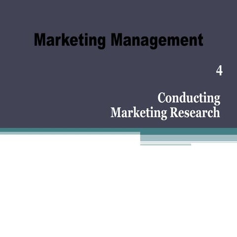 Marketing management
