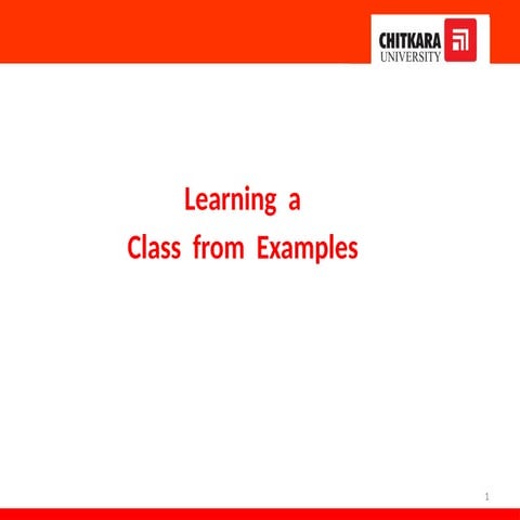 Supervised Learning: Classifying Data from Examples in Machine Learning ...