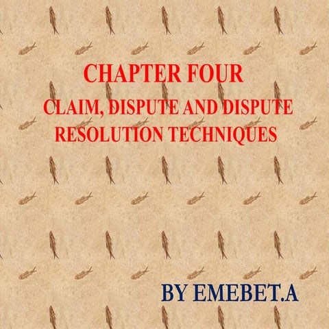 ch-4 Dispute and dispute resolution consn. law.pptx