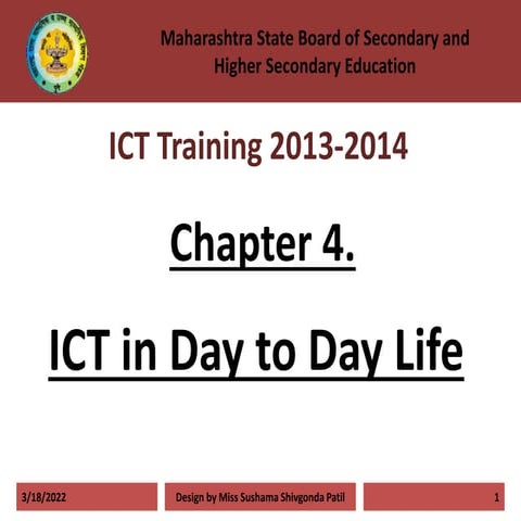Ch 4 ict in-day2_day_life