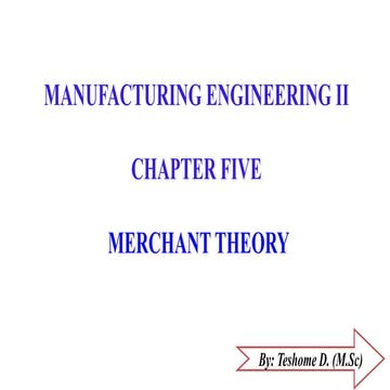 CH-5-6 Merchant Theory &Temperature in Cutting.pdf