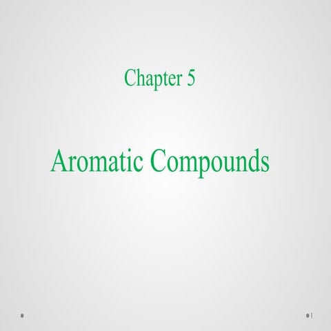 Aromatic compounds | PPTX