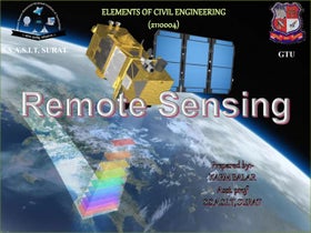 Remote sensing and gis ppt | PPT