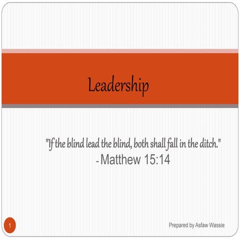 CH-5 Leadership and Management.ppt