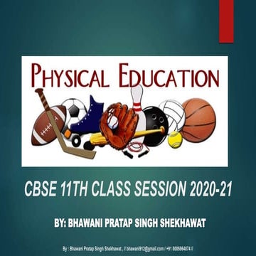 Physical Education PPT on Class XI chapter 3 Physical fitness ...
