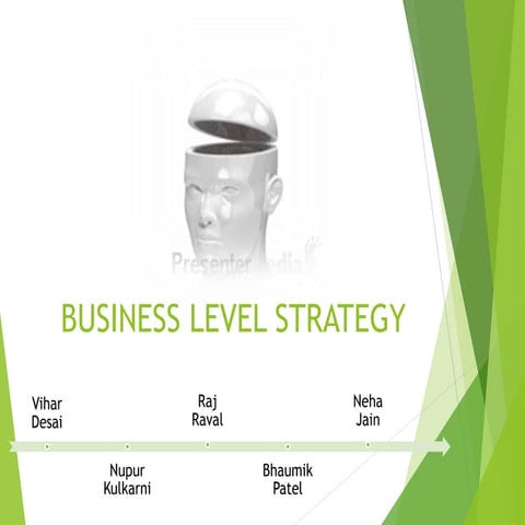 Business Strategy Ch 6
