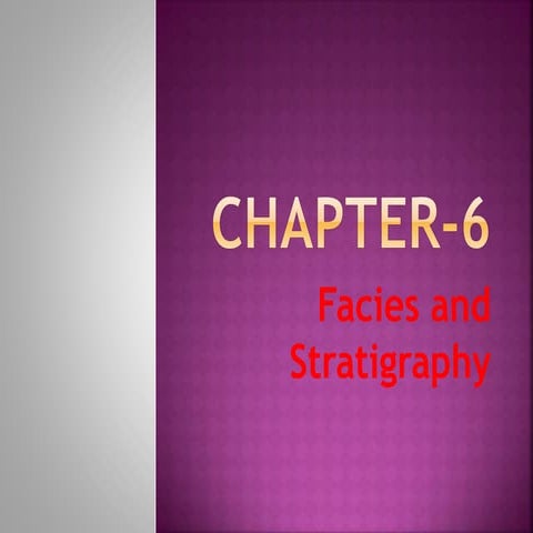 Facies and Stratigraphy sedimentary rocks.pptx