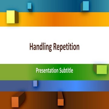 Advanced Scripting - 2 (Ch-8) | PPT