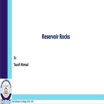 CH-8 Reservoir Rocks (1).pptx