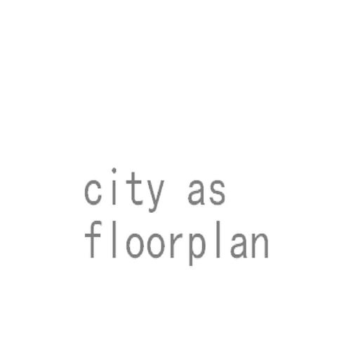 city as floorplan