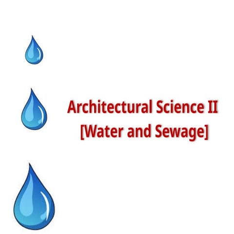 Architectural Science 2 Chapter -I .pptx