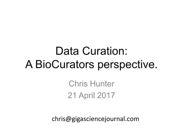 HKU Data Curation MLIM7350 Class 9 