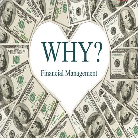 Why study Financial Management
