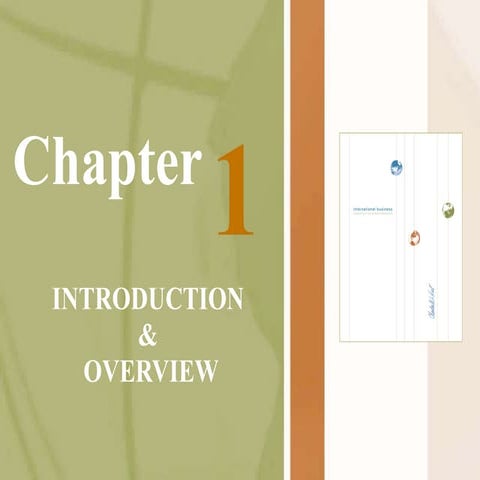 Overview of International Business