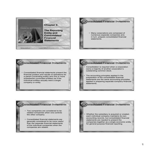 Accounting and Finance