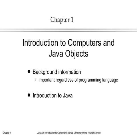 Ch01 | PPT
