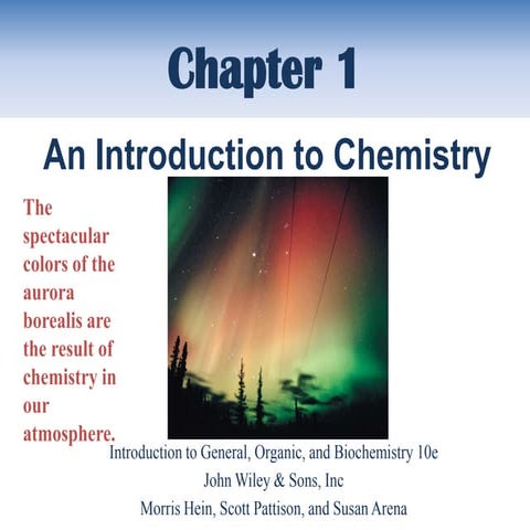 NWTC General Chemistry Ch 01