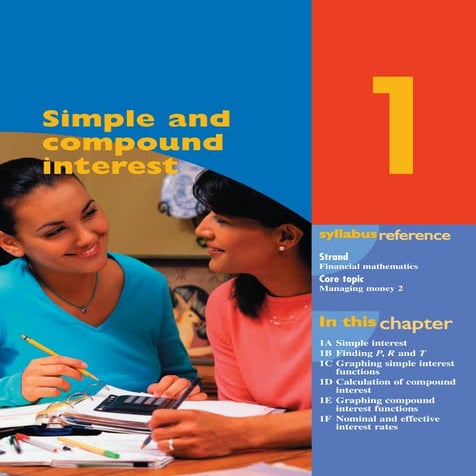 Year 12 Maths A Textbook - Chapter 1