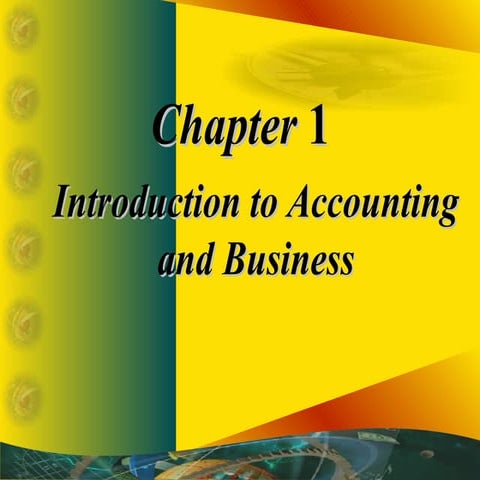 Chapter 01 - Principal Accounting (Warren Reeve Fess)